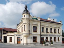 Hotel a pivovar Jelínkova vila